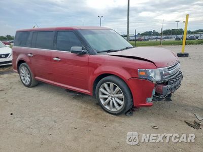 Czwarte zdjęcie samochodu z boku: 2015 FORD FLEX SEL VIN:2FMGK5C82FBA12807 - miniatura