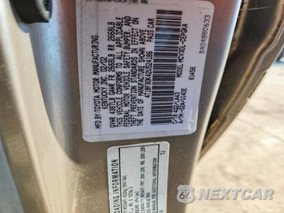 Zdjęcie 12 z 12 samochodu: 2002 TOYOTA CAMRY XLE V6 VIN:4T1BF30K42U524186 - miniatura