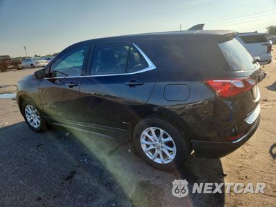Drugie zdjęcie samochodu z przodu: 2021 CHEVROLET EQUINOX LT VIN:3GNAXKEV1MS115227 - miniatura