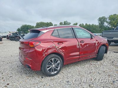 Trzecie zdjęcie samochodu z tyłu: 2022 BUICK ENCORE GX SELECT VIN:KL4MMESL2NB121922 - miniatura