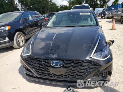 Piąte zdjęcie samochodu w środku: 2021 HYUNDAI SONATA SEL VIN:KMHL64JA8MA143140 - miniatura