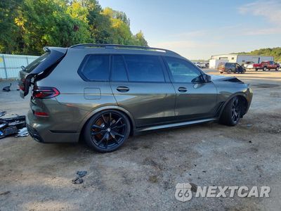 Trzecie zdjęcie samochodu z tyłu: 2027 BMW X7 M60I VIN:5UX33EM00T9297068 - miniatura