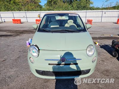 Piąte zdjęcie samochodu w środku: 2012 FIAT 500 POP VIN:3C3CFFDR2CT365394 - miniatura
