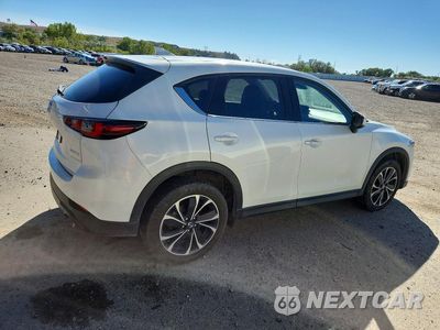 Trzecie zdjęcie samochodu z tyłu: 2023 MAZDA CX-5 PREMIUM PLUS VIN:JM3KFBEM3P0134226 - miniatura