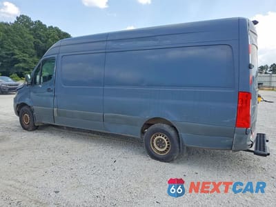 Drugie zdjęcie samochodu z przodu: 2019 MERCEDES-BENZ SPRINTER 2500/3500 DELIVERY VAN VIN:WD4PF1CD9KP123734 - miniatura