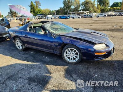 Czwarte zdjęcie samochodu z boku: 2002 CHEVROLET CAMARO Z28 VIN:2G1FP22G122151466 - miniatura