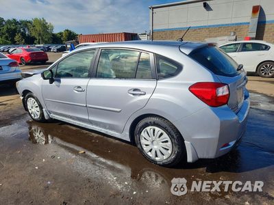 Drugie zdjęcie samochodu z przodu: 2016 SUBARU IMPREZA VIN:JF1GPAA61GH293590 - miniatura