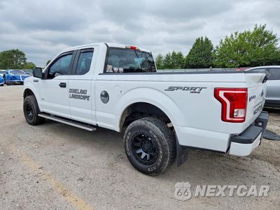 Drugie zdjęcie samochodu z przodu: 2015 FORD F150 SUPER CAB VIN:1FTEX1EP2FFD07172 - miniatura