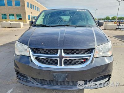 Piąte zdjęcie samochodu w środku: 2018 DODGE GRAND CARAVAN SE VIN:2C4RDGBG1JR304802 - miniatura