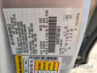 Zdjęcie 12 z 12 samochodu: 2016 FORD FUSION SE VIN:3FA6P0H78GR136013 - miniatura