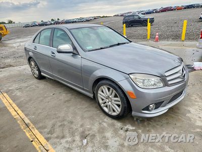 Czwarte zdjęcie samochodu z boku: 2008 MERCEDES-BENZ C 300 VIN:WDDGF54X18F081364 - miniatura