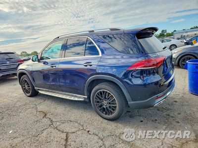 Drugie zdjęcie samochodu z przodu: 2020 MERCEDES-BENZ GLE 350 4MATIC VIN:4JGFB4KB3LA239806 - miniatura