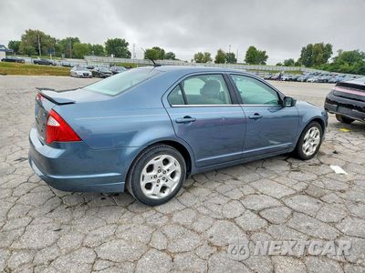 Trzecie zdjęcie samochodu z tyłu: 2011 FORD FUSION SE VIN:3FAHP0HG5BR178558 - miniatura