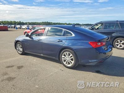 Drugie zdjęcie samochodu z przodu: 2016 CHEVROLET MALIBU LT VIN:1G1ZE5ST9GF345153 - miniatura