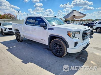 Czwarte zdjęcie samochodu z boku: 2021 GMC SIERRA C1500 ELEVATION VIN:3GTP8CEK6MG362161 - miniatura