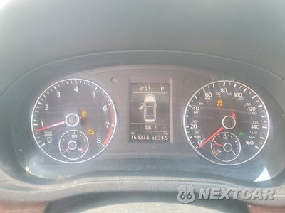 Zdjęcie 9 z 12 samochodu: 2013 VOLKSWAGEN PASSAT SEL VIN:1VWCM7A35DC076639 - miniatura