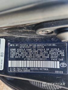 Zdjęcie 12 z 12 samochodu: 2008 TOYOTA AVALON XL VIN:4T1BK36B88U296527 - miniatura