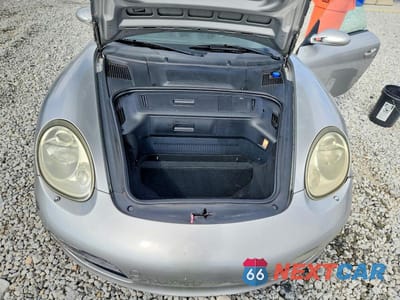 Zdjęcie 11 z 12 samochodu: 2005 PORSCHE BOXSTER VIN:WP0CA29855U710493 - miniatura