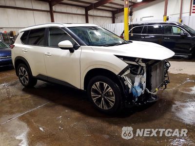 Czwarte zdjęcie samochodu z boku: 2023 NISSAN ROGUE SV VIN:JN8BT3BB8PW494605 - miniatura