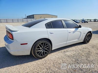 Trzecie zdjęcie samochodu z tyłu: 2014 DODGE CHARGER SXT VIN:2C3CDXHG9EH277524 - miniatura