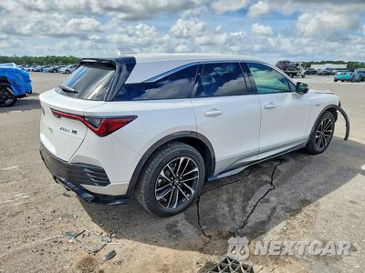 Trzecie zdjęcie samochodu z tyłu: 2024 ACURA ZDX A-SPEC VIN:4W5KHMRK0RZ517579 - miniatura
