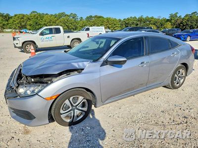 2017 HONDA CIVIC LX 19XFC2F57HE047206 - główne zdjęcie licytacji z USA - miniatura