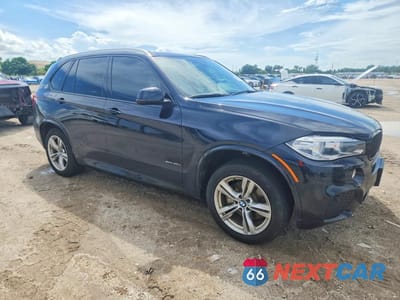 Czwarte zdjęcie samochodu z boku: 2017 BMW X5 XDR40E VIN:5UXKT0C36H0V95534 - miniatura