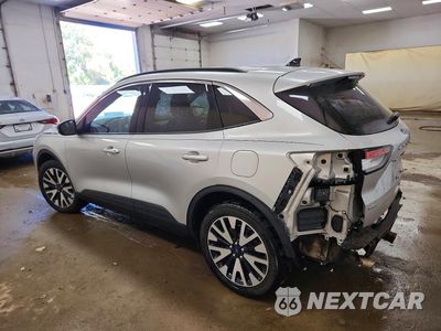 Drugie zdjęcie samochodu z przodu: 2020 FORD ESCAPE SEL VIN:1FMCU9H98LUA30557 - miniatura