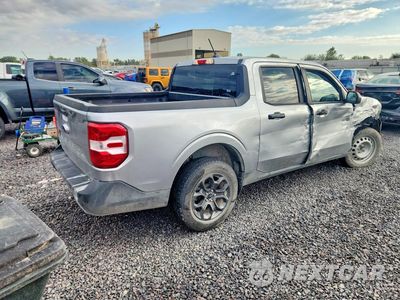 Trzecie zdjęcie samochodu z tyłu: 2022 FORD MAVERICK XL VIN:3FTTW8E33NRA27780 - miniatura