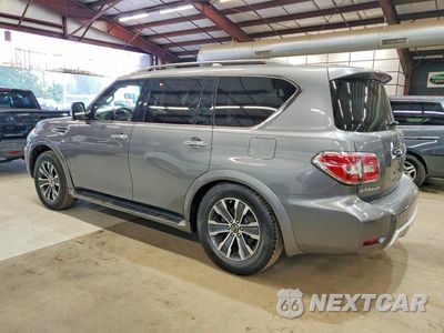 Drugie zdjęcie samochodu z przodu: 2018 NISSAN ARMADA SL VIN:JN8AY2NCXJ9554112 - miniatura