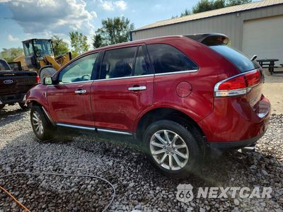 Drugie zdjęcie samochodu z przodu: 2015 LINCOLN MKX VIN:2LMDJ6JKXFBL26901 - miniatura