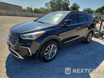 2018 HYUNDAI SANTA FE SE KM8SM4HF4JU275096 - główne zdjęcie licytacji z USA - miniatura