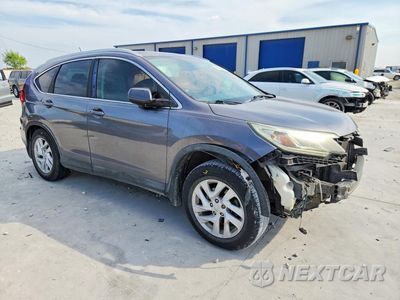 Czwarte zdjęcie samochodu z boku: 2015 HONDA CR-V EXL VIN:2HKRM3H79FH509823 - miniatura