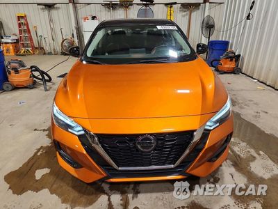 Piąte zdjęcie samochodu w środku: 2020 NISSAN SENTRA SR VIN:3N1AB8DV8LY287104 - miniatura