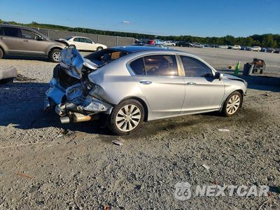 Trzecie zdjęcie samochodu z tyłu: 2014 HONDA ACCORD EXL VIN:1HGCR2F80EA094797 - miniatura