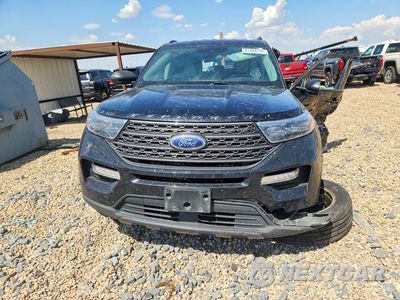 Piąte zdjęcie samochodu w środku: 2021 FORD EXPLORER XLT VIN:1FMSK8DH5MGB31550 - miniatura
