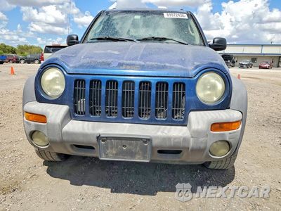 Piąte zdjęcie samochodu w środku: 2004 JEEP LIBERTY SPORT VIN:1J4GK48K94W256074 - miniatura