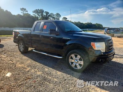 Czwarte zdjęcie samochodu z boku: 2010 FORD F150 SUPER CAB VIN:1FTEX1EW3AKE81341 - miniatura