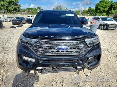 Piąte zdjęcie samochodu w środku: 2024 FORD EXPLORER XLT VIN:1FMSK8DH7RGA76591 - miniatura