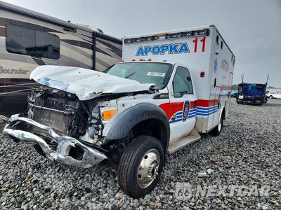 2014 FORD F450 SUPER DUTY 1FDUF4GT8EEB52931 - główne zdjęcie licytacji z USA - miniatura