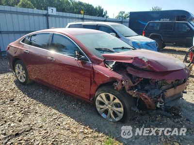 Czwarte zdjęcie samochodu z boku: 2017 CHEVROLET MALIBU PREMIER VIN:1G1ZH5SXXHF283872 - miniatura