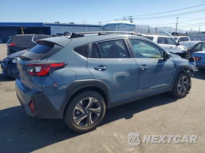 Trzecie zdjęcie samochodu z tyłu: 2024 SUBARU CROSSTREK PREMIUM VIN:JF2GUADCXRH888897 - miniatura