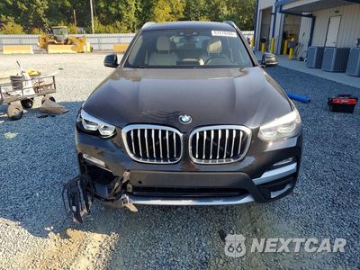 Piąte zdjęcie samochodu w środku: 2019 BMW X3 XDRIVE30I VIN:5UXTR9C50KLD93659 - miniatura