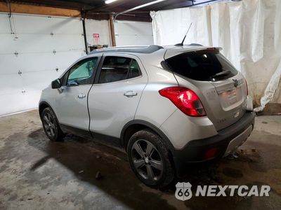 Drugie zdjęcie samochodu z przodu: 2014 BUICK ENCORE CONVENIENCE VIN:KL4CJFSB0EB692875 - miniatura