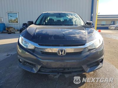Piąte zdjęcie samochodu w środku: 2016 HONDA CIVIC EXL VIN:19XFC1F70GE211485 - miniatura