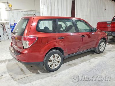 Trzecie zdjęcie samochodu z tyłu: 2009 SUBARU FORESTER 2.5X VIN:JF2SH61619H772997 - miniatura