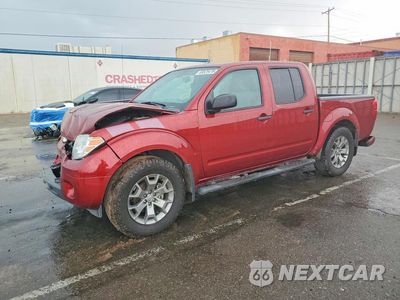 2021 NISSAN FRONTIER SV 1N6ED0EAXMN709021 - główne zdjęcie licytacji z USA - miniatura