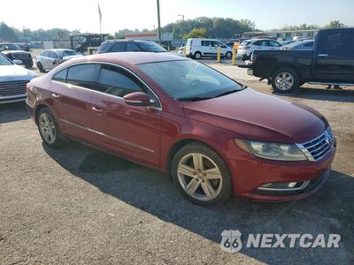Czwarte zdjęcie samochodu z boku: 2014 VOLKSWAGEN CC SPORT VIN:WVWBN7AN0EE503227 - miniatura
