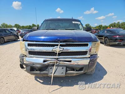Piąte zdjęcie samochodu w środku: 2010 CHEVROLET SILVERADO C1500 LT VIN:3GCRCSE08AG247752 - miniatura