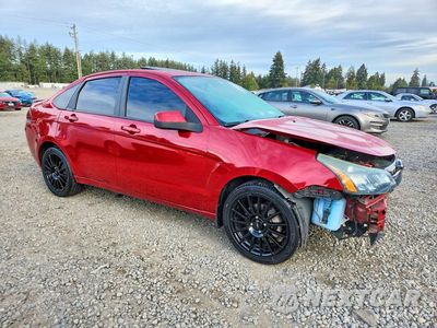 Czwarte zdjęcie samochodu z boku: 2010 FORD FOCUS SES VIN:1FAHP3GNXAW141020 - miniatura